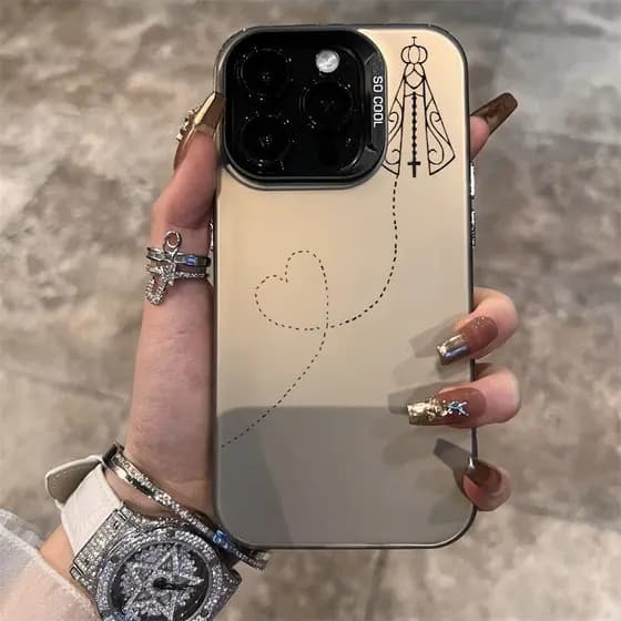 Coração De Maria Capinha for Redmi 10C 11A 12 12C 13 13C 14C K70e Redmi Note 10 10s 11 11s 12 13 14 Pro 4G 5G Phone Case