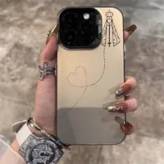 Coração De Maria Capinha for Redmi 10C 11A 12 12C 13 13C 14C K70e Redmi Note 10 10s 11 11s 12 13 14 Pro 4G 5G Phone Case