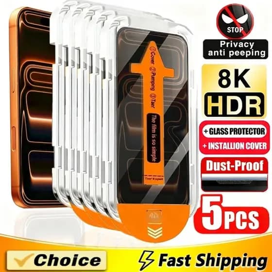 5 Pçs Fácil De Instalar Protetores De Tela De Privacidade Para Infinix Smart 6 8 9 11 GT 10 20 30 40 50 Pro Filme Poeira