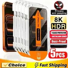 5 Pçs Fácil De Instalar Protetores De Tela De Privacidade Para Infinix Smart 6 8 9 11 GT 10 20 30 40 50 Pro Filme Poeira