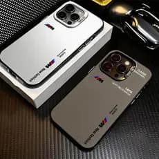 Luxo Capinha Capa BMW M Luxo Anti Impacto Esportiva Para IPhone 17 16 15 14 13 12 11 Xr Xs Pro Pro Max PLUS AIR