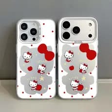 Capa Para POCO X6 X7 X3 X5 C40 C55 C65 C75 M5s M6 M7 Pro 4G 5G Silicone Gatinho Oco Capinha
