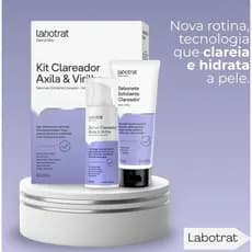 Clareador Íntimo Axilas e Virilha | Removedor de Cravos | Máscara Preta Peel Off | Inibidor de Pelos