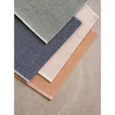 Tapetes Multiuso 4 unidades 100% Algodão 70x45 Para Banheiro Cozinha Quarto e Sala