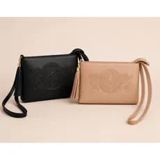 Kit Bolsa Feminina Transversal Baladinha Tigre