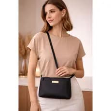 Bolsa Feminina Transversal Pequena Tira Colo Casual IsaBolsas