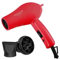 Mini Secador de Cabelo Com Difusor de Cachos Prosper P-6300 Viagem 3300W Bivolt