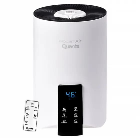 Umidificador de Ar 35m2 Quanta 3.8L WiFi App Controle Remoto Silencioso 12h