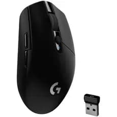 Mouse Gamer Logitech G305 LIGHTSPEED KDA Sem Fio 12000DPI 6 Botões Preto