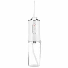 Irrigador Dental Oral Recarregavél 220ml Portatil