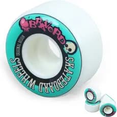 Rodas de Skate, 54mmX32mm 100A, para Skate Bowl, Tricô e Rua - Conjunto de 4