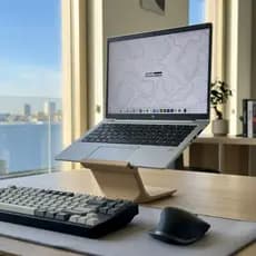Suporte para Notebook Ergonômico Universal Base Elevada Ventilada Home Office Estudo, Trabalho