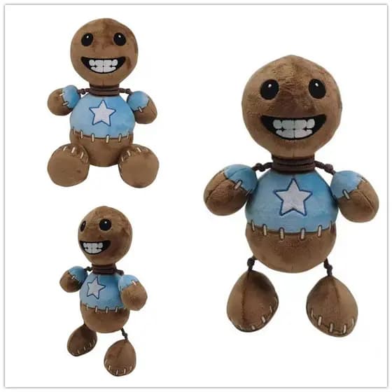 [Venda quente] chute o amigo brinquedo de pelúcia boneca de mercadoria de jogo de fantoche louco [envio rápido]