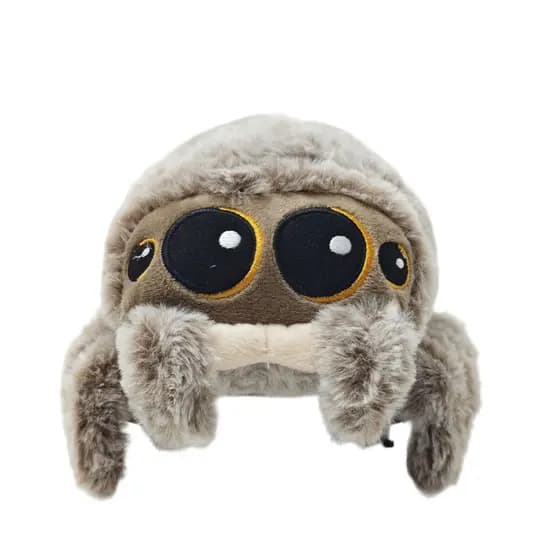 [Modelo mais vendido] Modelo Lucas Friends SpideBzzzz Brinquedo de pelúcia Lucas Little Spider Boneca de imitação [Envio