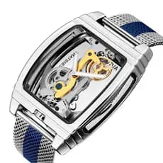 2026 novo estilo venda quente SHEN HUA oco na moda relógio masculino relógio mecânico totalmente automático