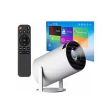 Projetor Hy300 Wifi Hd Android 11.0 Smart Br Cor Branco 110v/220v