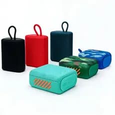 Mini Caixa De Som G03 Bluetooth Pequena Original Potente Preta