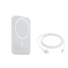 Carregador Portátil Rápido Power Bank Magsafe 5000 Mah