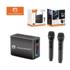 Caixa De Som H'maston 120w bluetooth Preto Bivolt