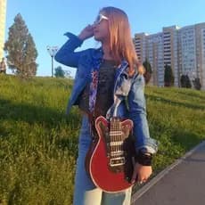 [Venda quente] Bolsa de ombro feita de guitarra de tamanho pequeno Bolsa feminina feita à mão Bolsa feminina feita à mão