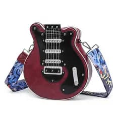 [Estilo mais vendido] Bolsa mensageiro elegante de tamanho pequeno Bolsa de guitarra para fazer bolsa feminina bolsa dif