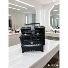 [Venda quente] Bolsa pequena para Piano preta, exclusiva, leve, luxuosa, sensação diferente, bolsa, presente de aniversá
