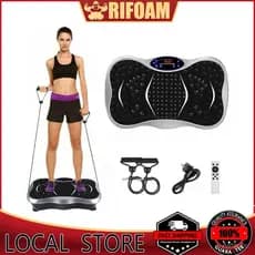 RIFOAMXN Equipamento de Fitness, Máquina Bodyshake, Exercício de Oscilação para Relaxamento, Dispositivo Oscilante Defin