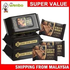 Wenbo [15/80 peças] Lenços de Limpeza para Assentos de Carro em Couro, Lenços para Manutenção do Interior do Carro, Lenç