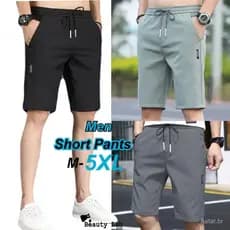 Calças Curtas Masculinas, Calças Esportivas Masculinas 5XL