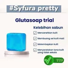 Sabonete Facial Clareador e Redutor de Manchas GLUTA