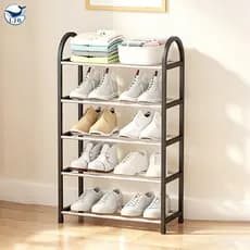 Sapateira 5 Andares Multiuso Desmontável Organizadora Resistente para Sapatos Livros e Brinquedos -BC-2251