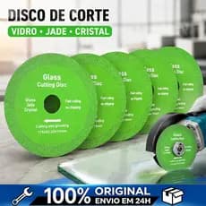 Discos De Corte De Vidro 4 Polegadas 100mm Lâmina De Serra Diamantada Polimento De Mármore Cerâmica