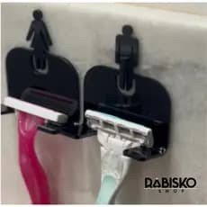 Kit Organizador para Barbear em Acrílico – Praticidade e Higiene ICONE
