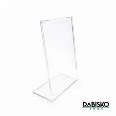 Kit 10 Displays de Mesa em Acrílico A6 – Ideal para Balcões e Vitrines
