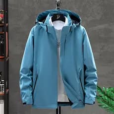 Jaqueta esportiva Casual masculina feminina jaqueta fina casal ao ar livre jaqueta impermeável masculina