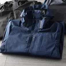 Cauda único corte etiqueta jaqueta ao ar livre masculina impermeável jaqueta americana jaqueta esportiva masculina