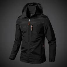 Tamanho jaqueta esportiva ao ar livre jaqueta de montanhismo masculina Anti-roupas jaqueta masculina estilo fino estilo