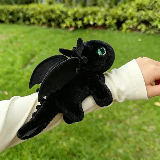 Banguela Pulseira - Como Treinar Seu Dragão Bonecas Pelúcia Brinquedos-Fúria da Noite & Fúria da Luz-Crianças Present