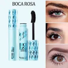 Boca Rosa Rímel Máscara de Cílios Volume Extremo | À Prova d’Água | Longa Duração | #MeuVolumão