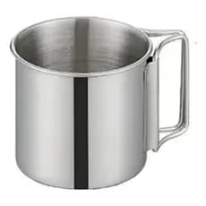 Caneca 500ml | Caneca Para Camping | Caneca Para Trilha | Caneca para café | Caneca em aço inox