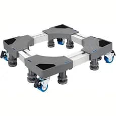 Suporte com Rodinhas Máquina Geladeira Móveis Base