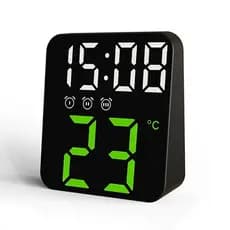 RELÓGIO DIGITAL LED DE MESA E PAREDE BMAX BMR809