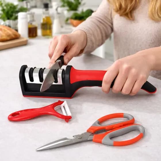Kit Cozinha 3 em 1 Completo e Funcional