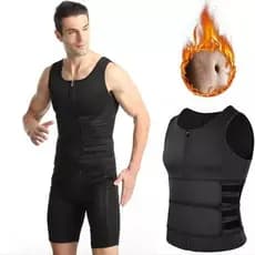cinta modeladora masculina cinta modeladora alta compressão  colete corretor de postura  conta modeladora colete camisa
