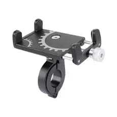 Suporte Para Celular GPS Bike Bicicleta E Moto Em Aluminio Ajustável