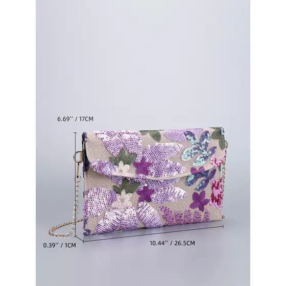 [Novo produto] Bolsa feminina bolsa de ombro de alta qualidade bolsa de embreagem de lantejoulas corrente moda feminina