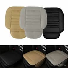 Capas De Banco Dianteiras Para Carros Protetor À Prova D'água Em Couro PU Adaptação Universal A Maioria Dos SUVs E Camin