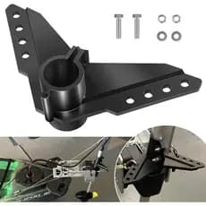 Kit De Peças De Reposição De Suporte De Montagem Triangular De Direção Adequado Para Motores De Corrico De Caiaque Sem E