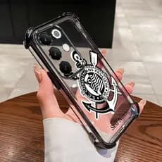 realme C85 5G C85Pro Capa Revestida Com Nome Personalizado C85 Pro 5G Corinthians Paulista De Proteção De Almofada De Ar