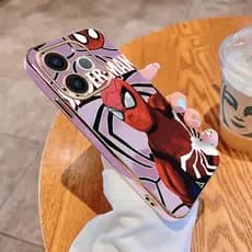 realme Note 70 60 60x Note60x Spider Man Capa De Telefone Revestida Brilhante À Prova De Choque
